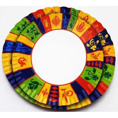 Set farfurii de hârtie 1