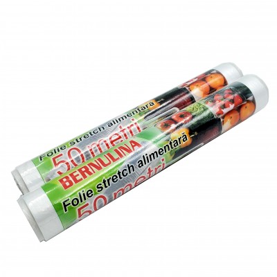 Folie stretch alimentara 50m*30cm