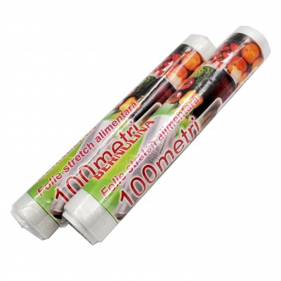 Folie stretch alimentara 100m*30cm