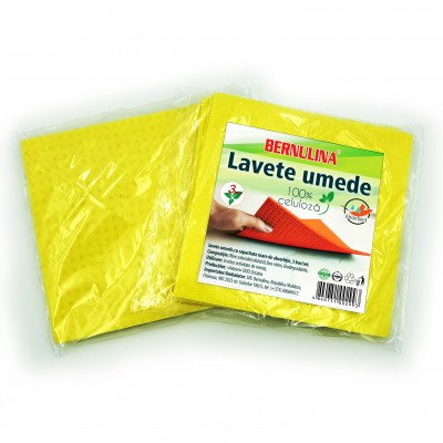 Lavete umede celuloză 3 buc