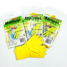 Set mănuși latex S, M, L