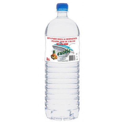 Apă parfumată și deionizată pentru călcat