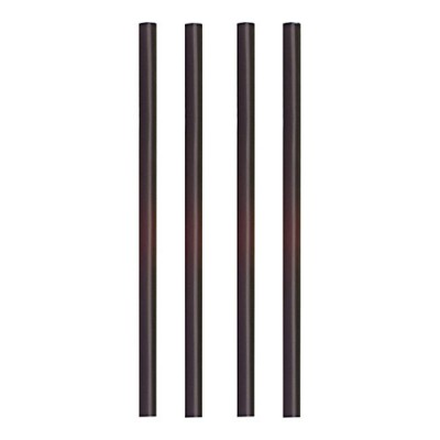 Paie Biodegradabile fresh  8mm24cm negre