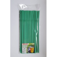 Paie Biodegradabile gofra 5mm*24cm verde (30 buc)