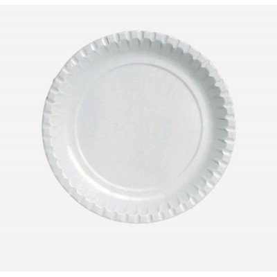 Farfurie din hîrtie D180 (alb)
