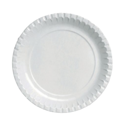 Farfurie din hîrtie D210 (alb)