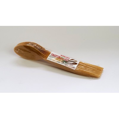 Lingura din lemn biocompozit set 6 buc