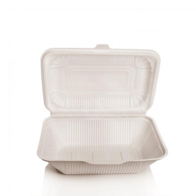 Container Lunch box 1 sec biodegradable