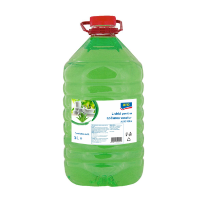 Lichid pentru spălarea vaselor aloe vera 5L
