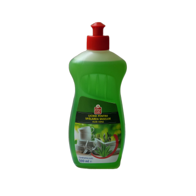 Lichid pentru spălarea vaselor aloe vera 500ml