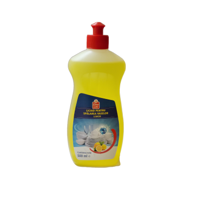 Lichid pentru spălarea vaselor Lemon 500ml