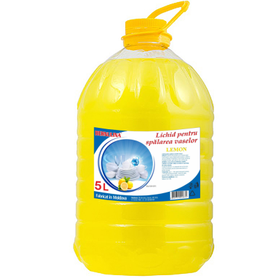 Lichid pentru spălarea vaselor Lemon 5L