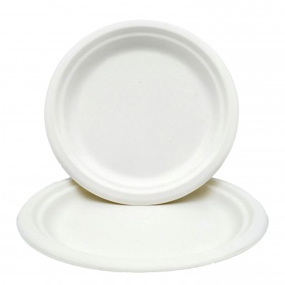 Farfurie Biodegradabila rotunda 10" (26 cm) 