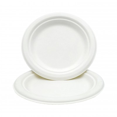 Farfurie Biodegradabila rotunda 7" (17 cm) EKOLA