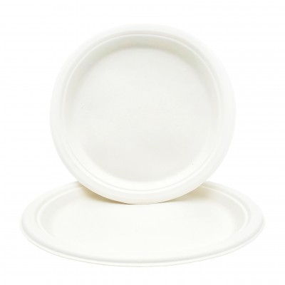 Farfurie Biodegradabila rotunda 9" (22 cm) 
