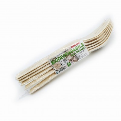 Set  Furculițe Biodegradabile  6 buc.