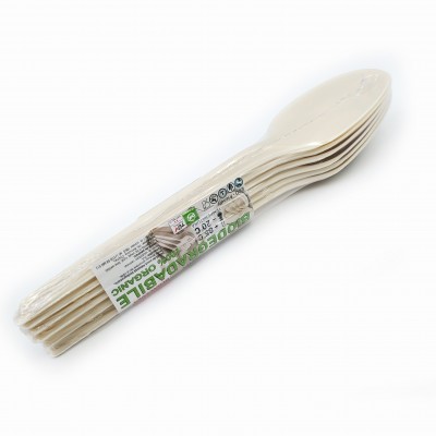 Set Linguri  biodegradabile 6 buc.