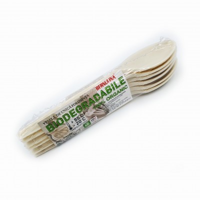 Set Lingurițe  biodegradabile 6 buc.