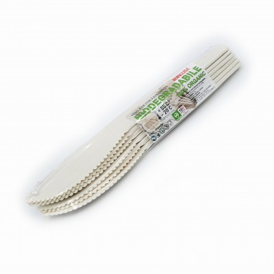 Set Cuțite biodegradabile 6 buc.